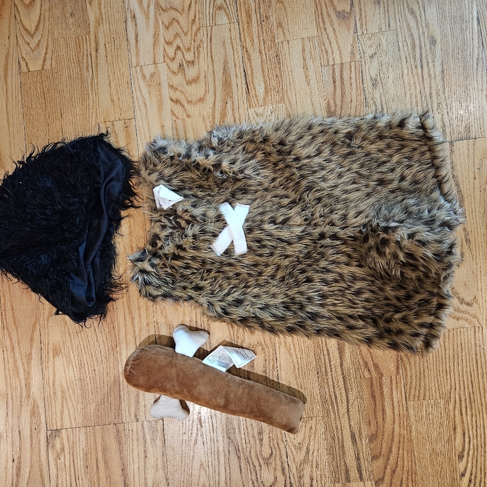 Cavebaby boy costume
